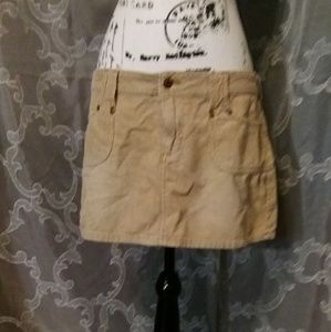 Bongo corduroy skirt